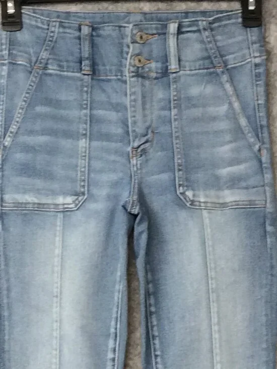 American Eagle Next Level Stretch Super Hi Rise Jegging Size 6 Womens Jeans - Picture 3 of 9